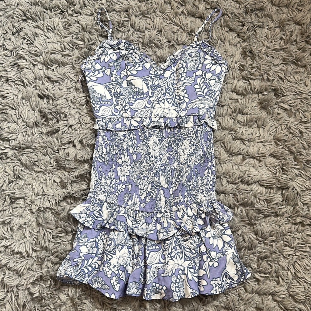 Mika & Gala Blue Mini Dress